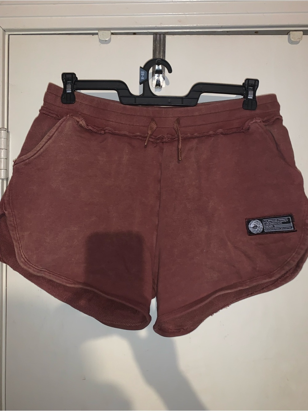 Alphalete Very Terry Bloodstone French Terry Shorts XL